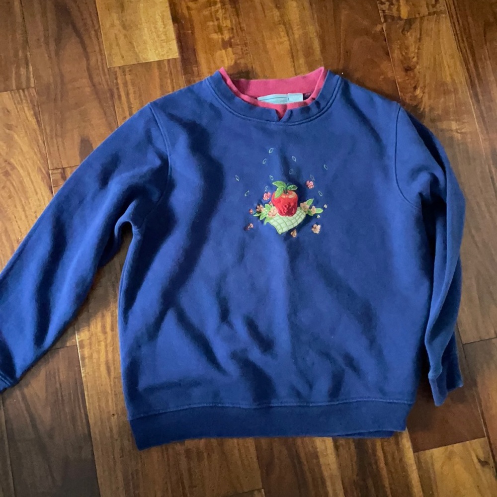 cute vintage sweatshirt
